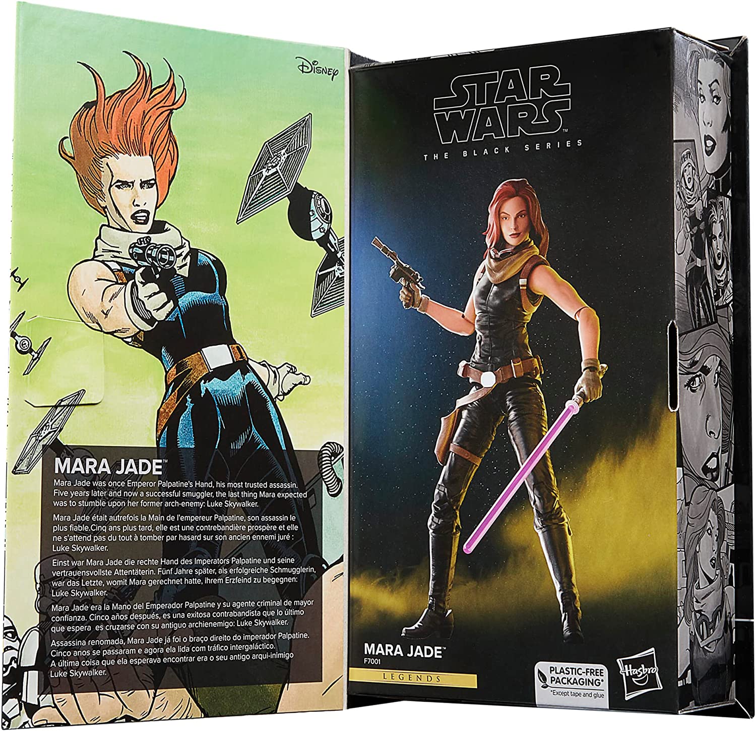 SW Mara Jade Black Series Figure 1