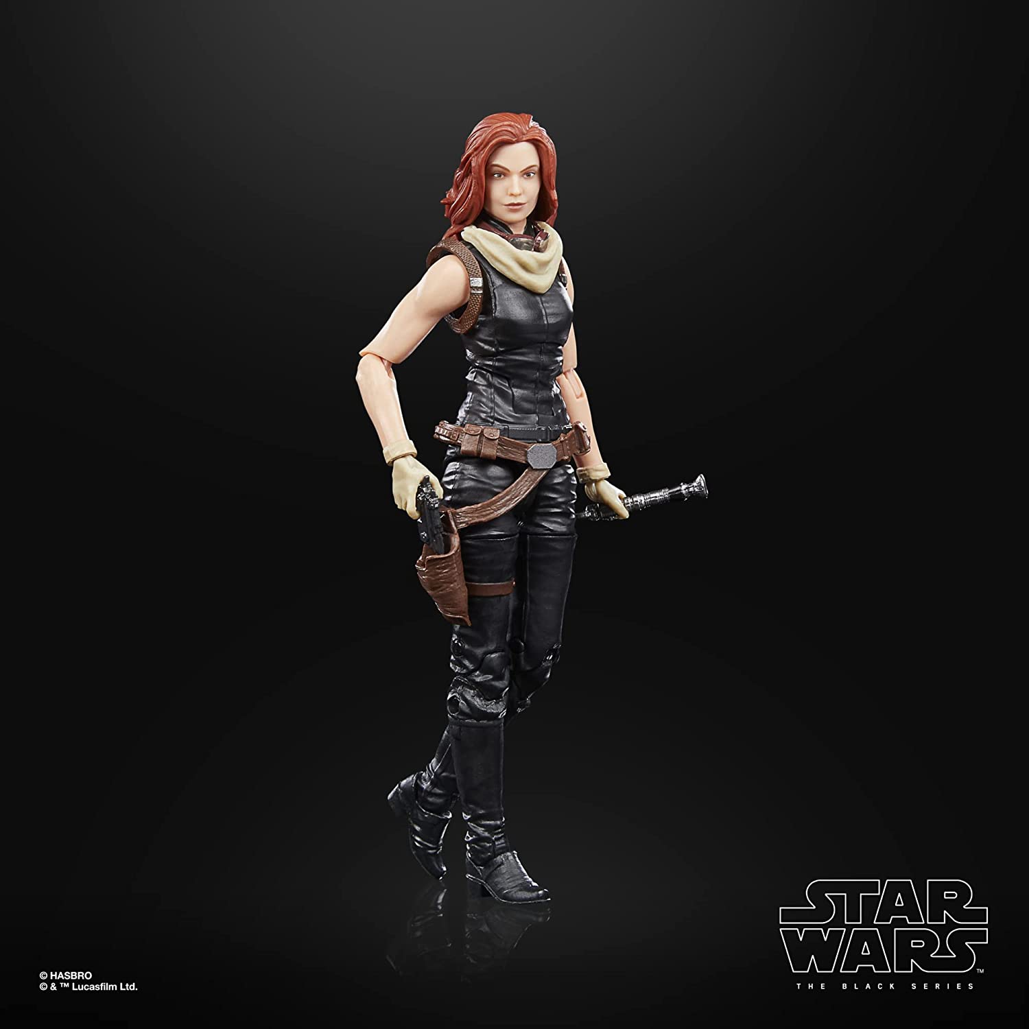 SW Mara Jade Black Series Figure 2