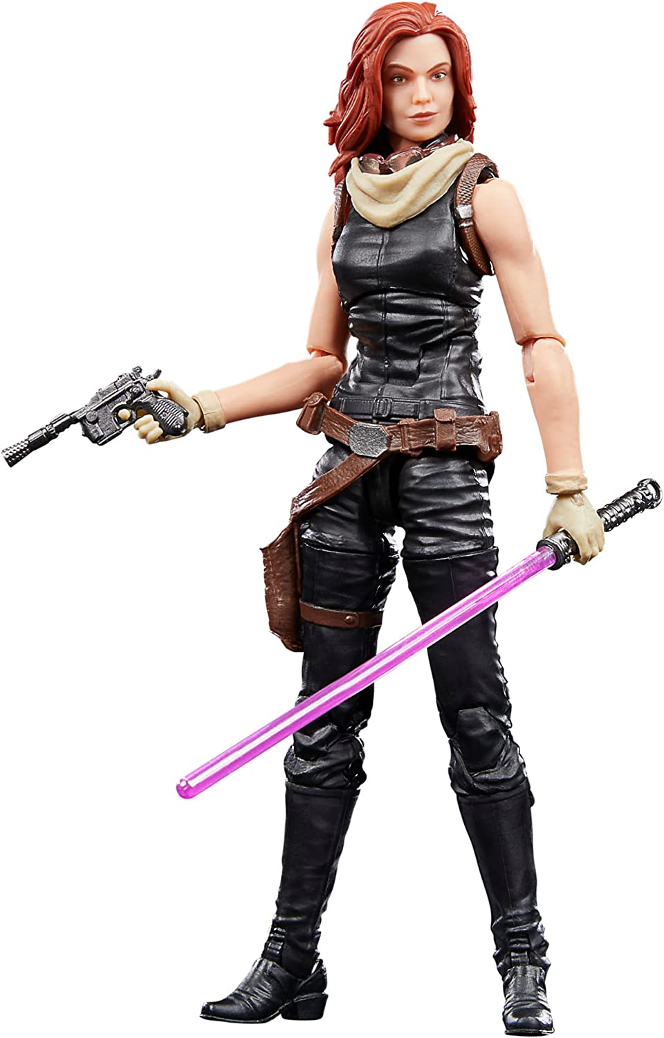 SW Mara Jade Black Series Figure 3