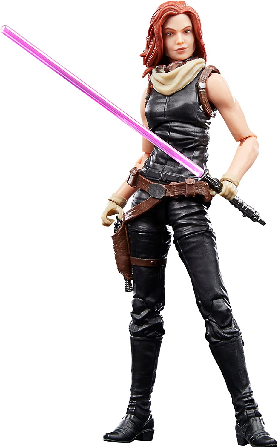 SW Mara Jade Black Series Figure 4