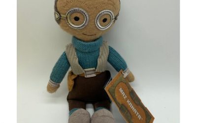 New Star Wars Galaxy's Edge Maz Kanata Plush Toy available now!