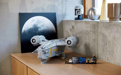 New The Mandalorian The Razor Crest Ship Lego Building Kit Set available now!