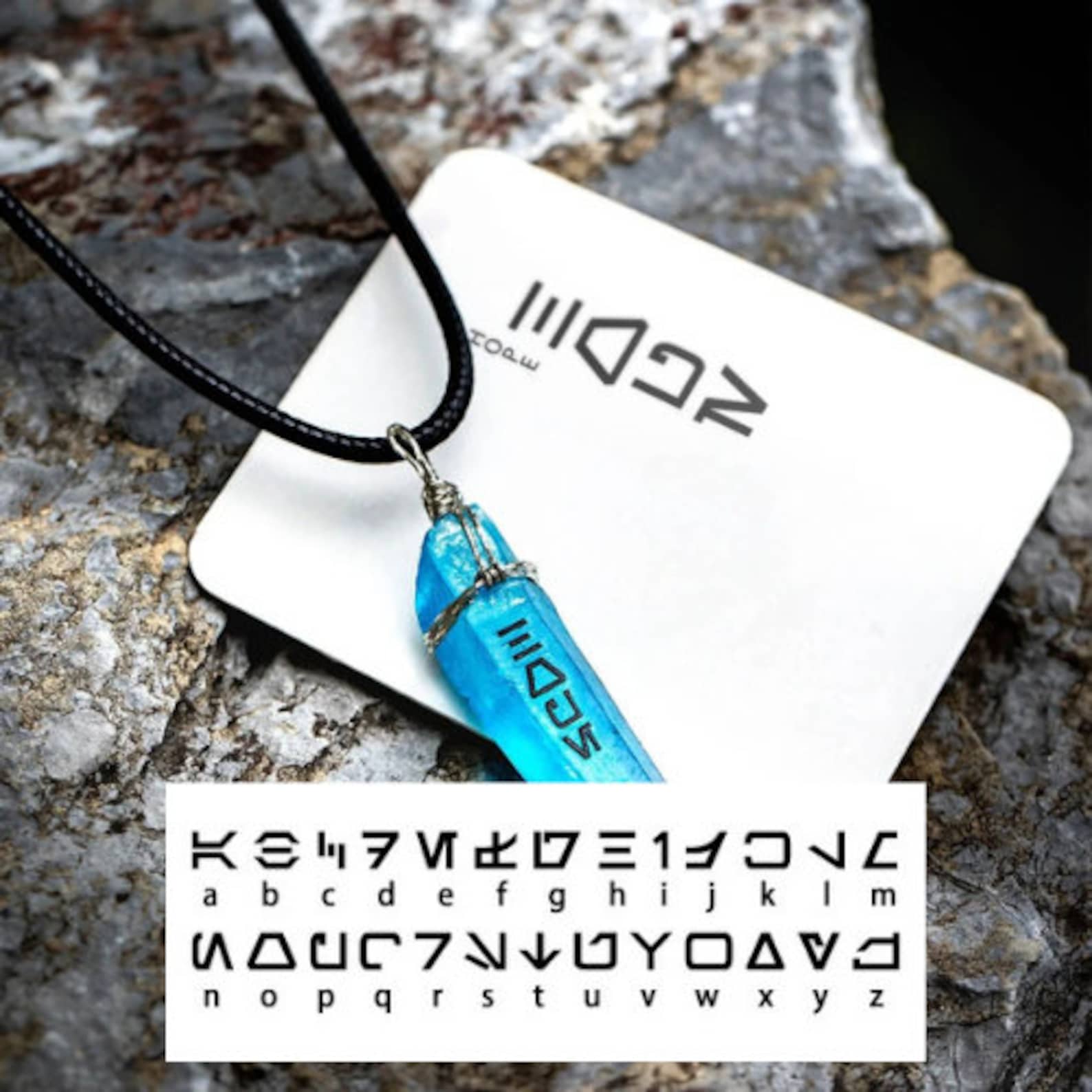 SW Personalized Kyber Crystal Necklace 1