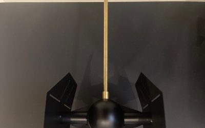 New Star Wars Darth Vader‘s Tie Advanced Fighter Inspired Pendant Light available now!