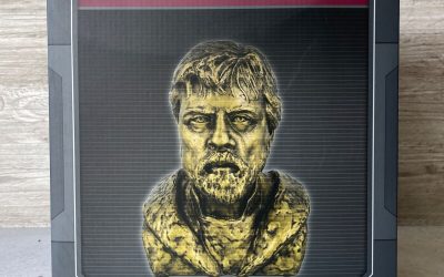 New Star Wars Galaxy's Edge Luke Skywalker Jedi Bust Statue available now!