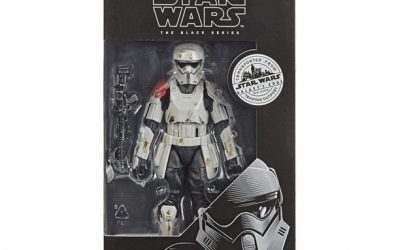 New Star Wars Galaxy's Edge First Order Mountain Trooper Black Series Figure available now!
