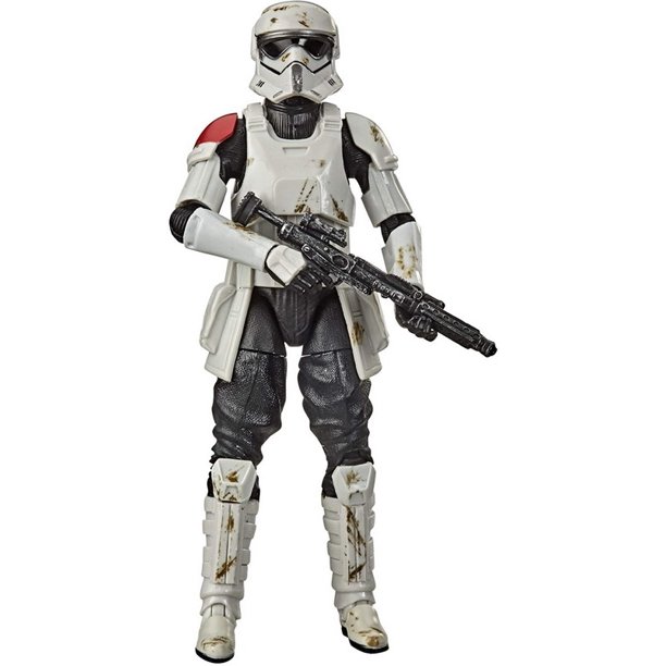SWGE First Order Mountain Trooper Black Series Figure 3