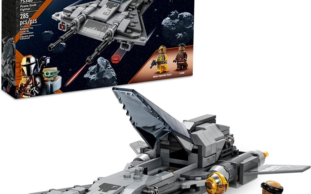 New The Mandalorian Pirate Snub Fighter Lego Set available of pre-order!