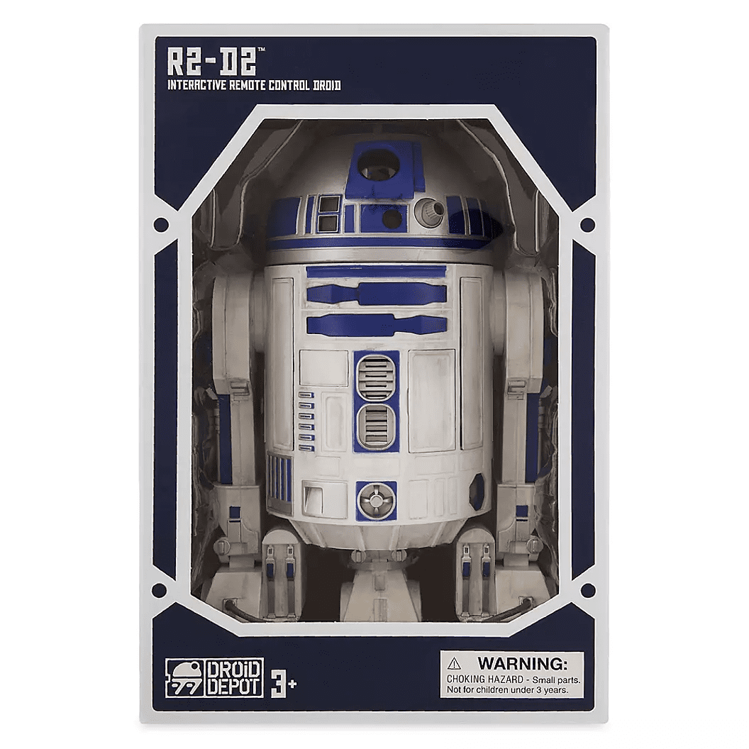 SWGE Interactive Remote Control R2-D2 Droid Toy 1