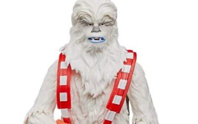 New Star Wars Wookiee (Holiday Edition) Christmas Black Series Figure available now!