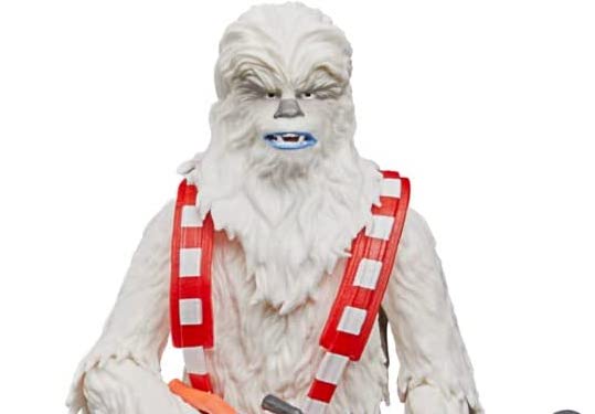 New Star Wars Wookiee (Holiday Edition) Christmas Black Series Figure available now!