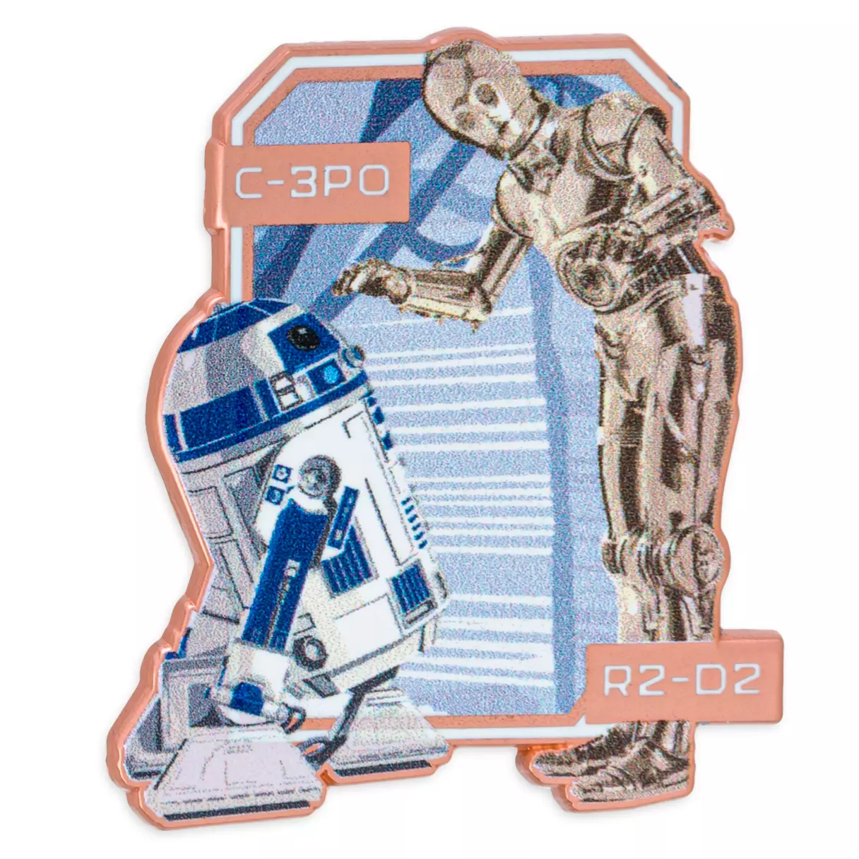 TESB C-3PO and R2-D2 Hoth Pin 2