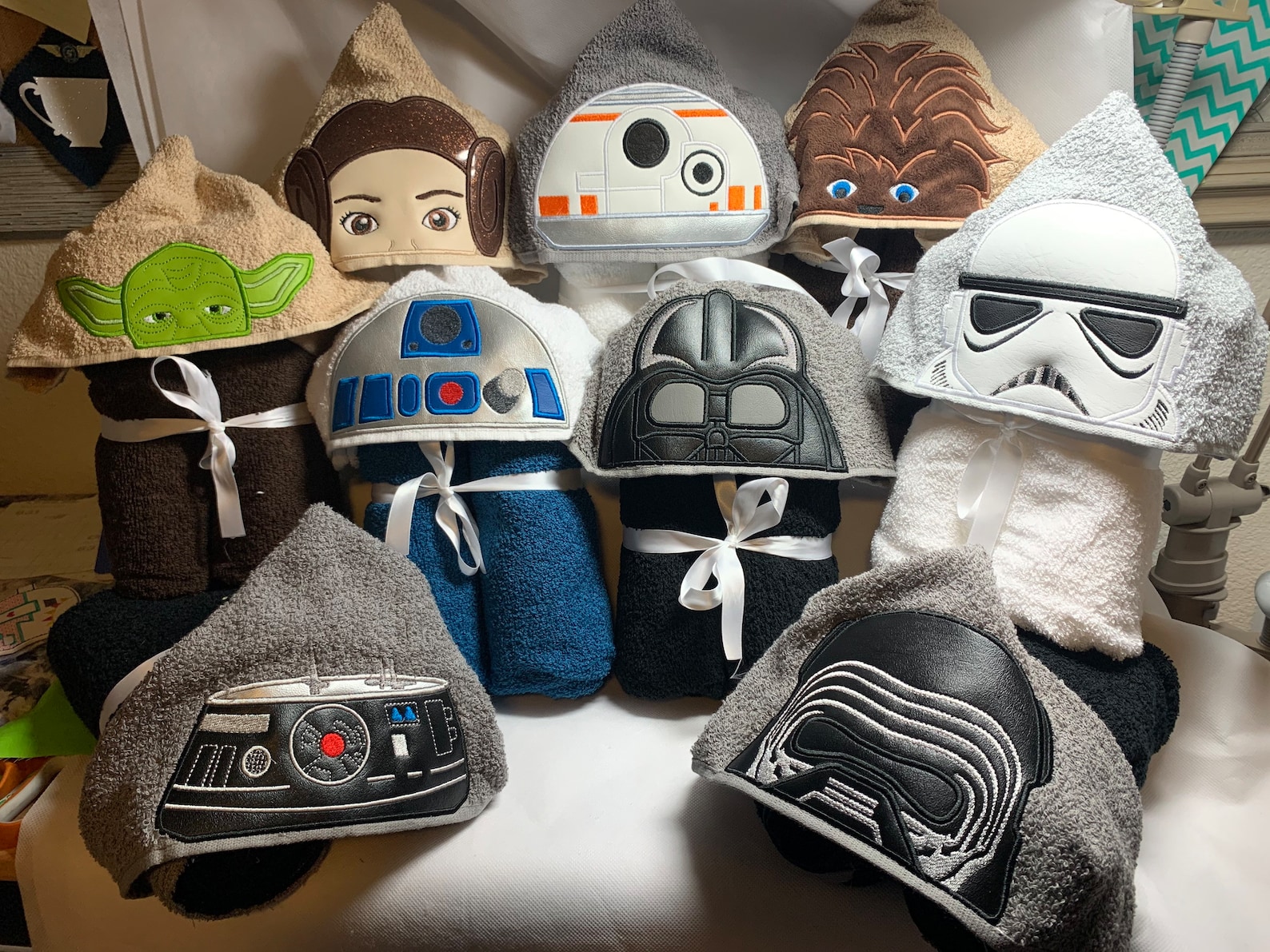 SW Character Hooded Towels Set