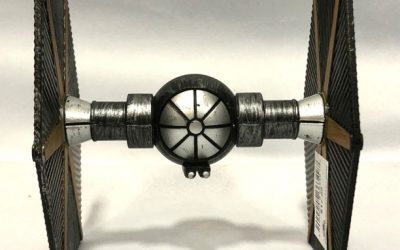 New Star Wars Galaxy's Edge Metal Toydarian Imperial Tie Fighter Toy available!