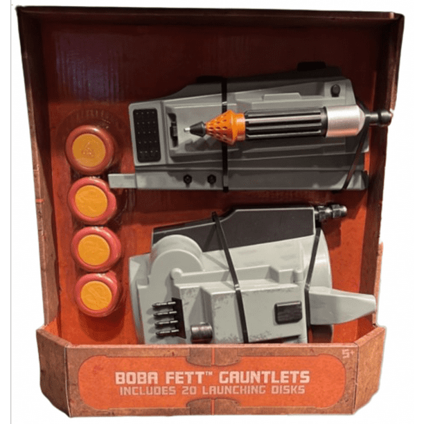 New Star Wars Galaxy Edge Boba Fest Gauntlets Set available now!