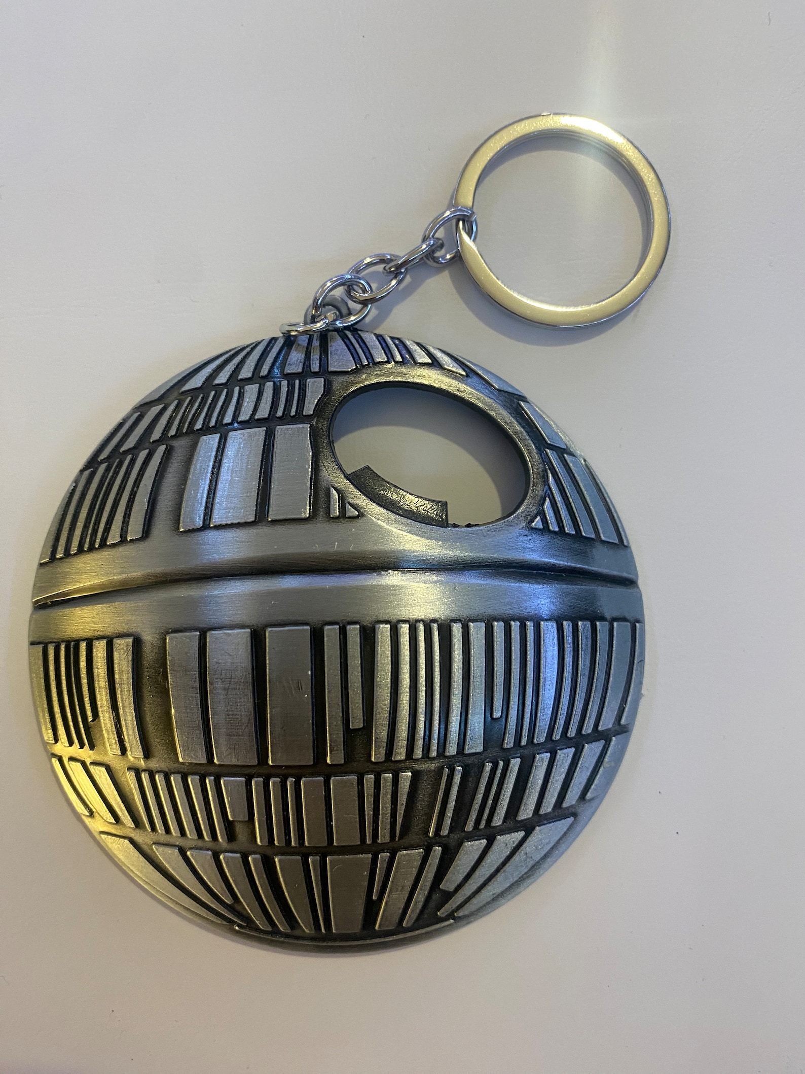 SW Spaceship Metal Keyrings Set 7