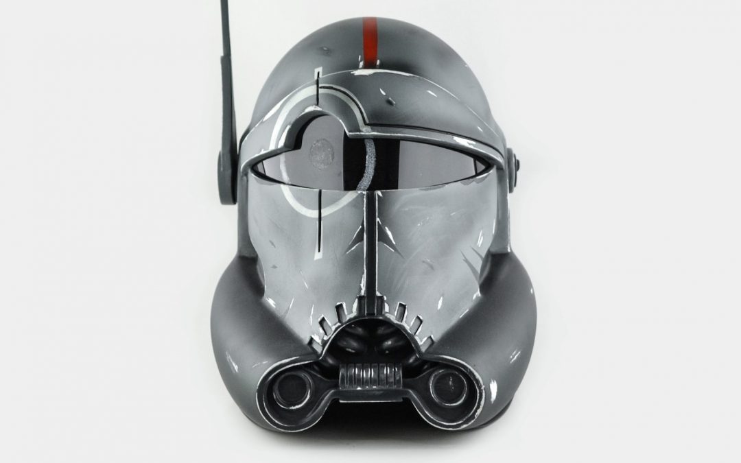 New The Bad Batch Crosshair Clone Trooper Cosplay Helmet available now!