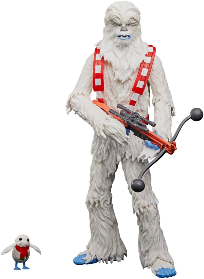 SW Wookiee (Holiday Edition) Christmas Black Series Figure 3