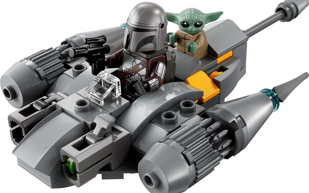 New The Mandalorian Din Djarin's N-1 Starfighter Microfighter Lego Set available for pre-order!