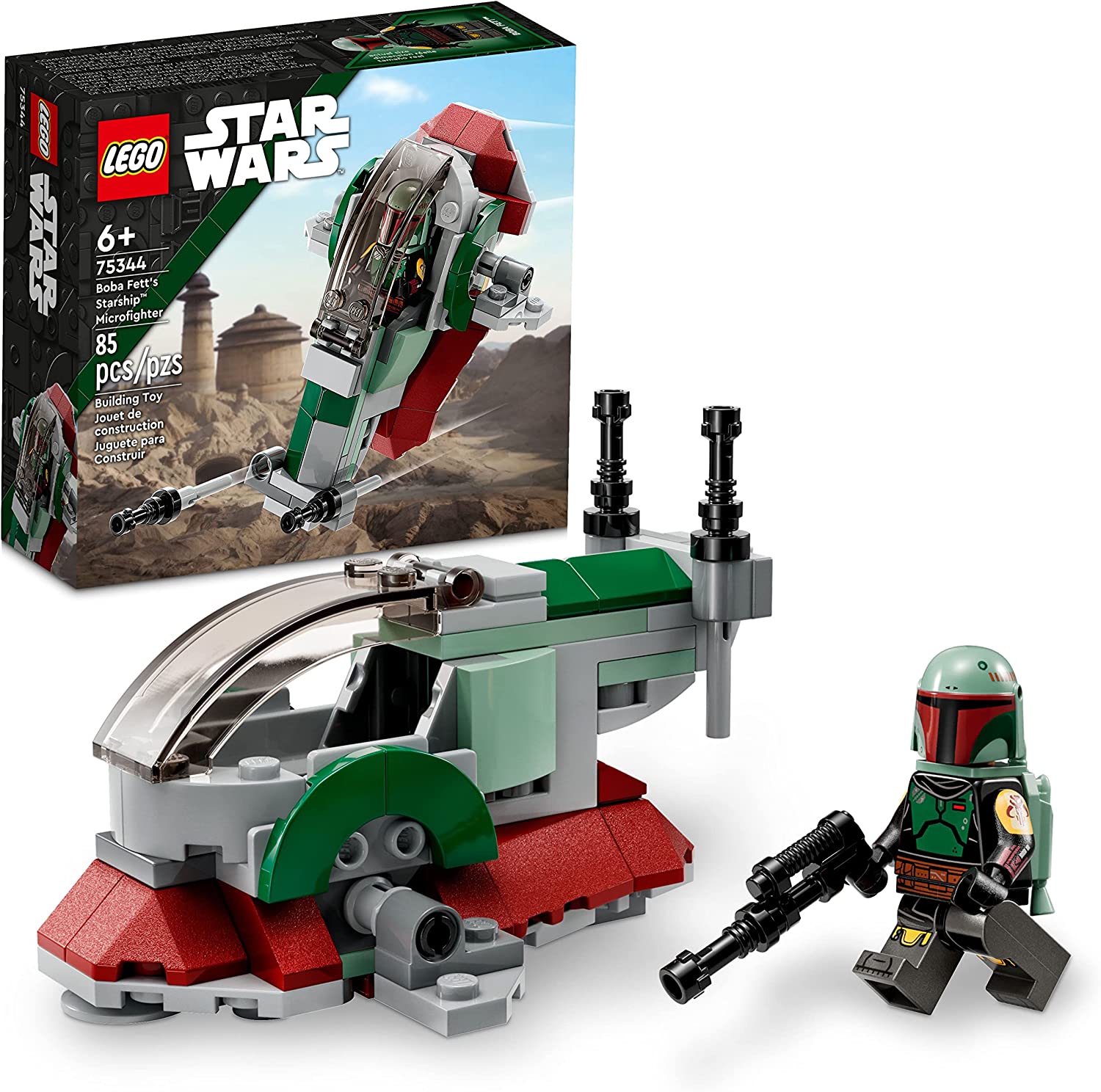 TBOBF Boba Fett's Starship Microfighter Lego Set 1