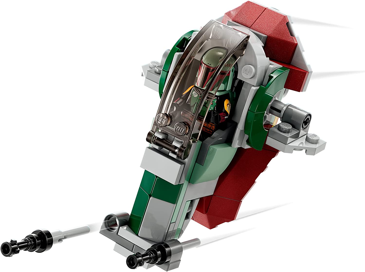 TBOBF Boba Fett's Starship Microfighter Lego Set 3