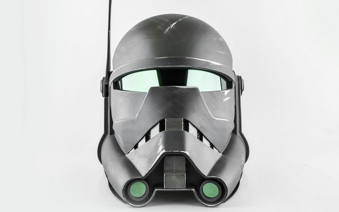 New The Bad Batch Crosshair Imperial Clone Trooper Cosplay Helmet available now!