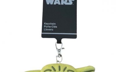New Star Wars Galaxy's Edge Grogu Mandalorian Keychain Bag Charm available now!
