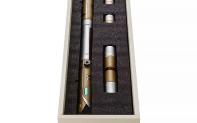 New Star Wars Galaxy's Edge Jedi Temple Guard Lightsaber Hilt Set available now!