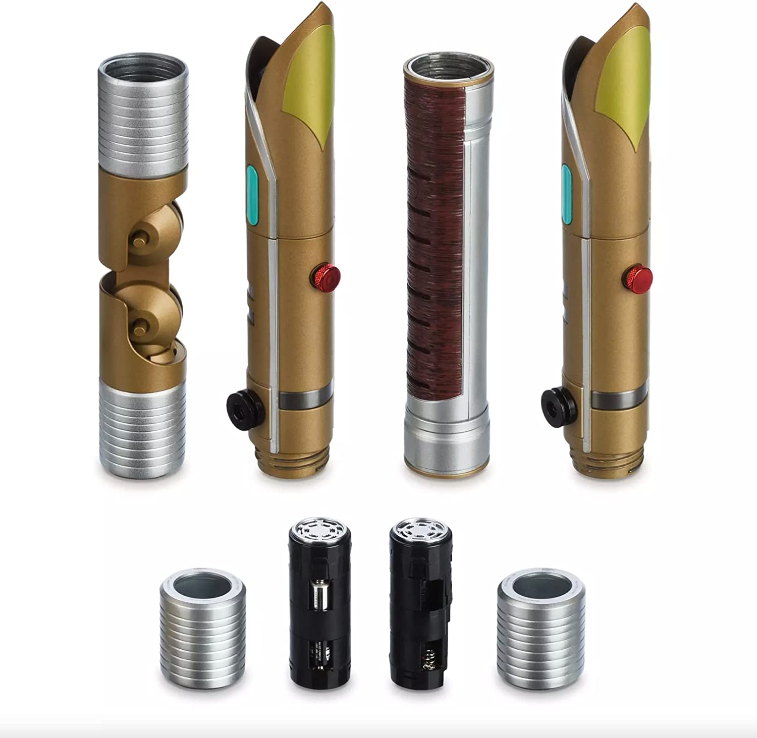 SWGE Jedi Temple Guard Lightsaber Hilt Set 3