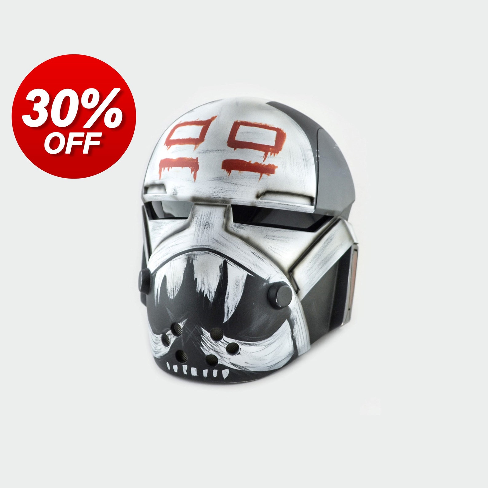 TBB Wrecker Clone Trooper Cosplay Helmet 1