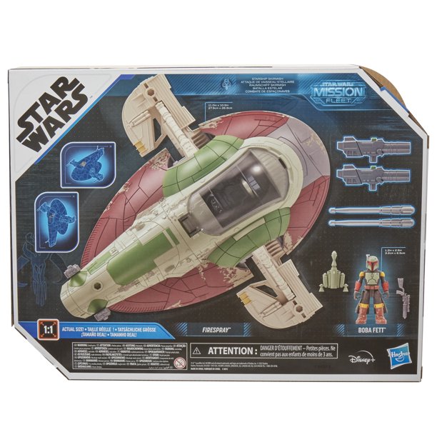 TBOBF Mission Fleet Firespray Starship Play Set 2