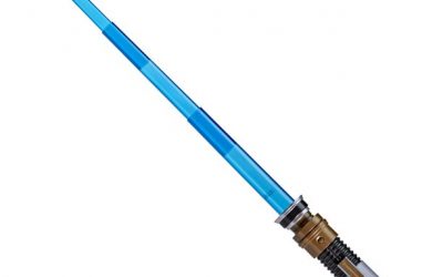 New Star Wars Lightsaber Forge Obi-Wan Kenobi Electronic Blue Lightsaber Role Play Toy available now!