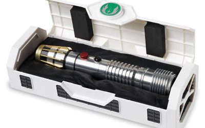 New Star Wars Galaxy's Edge Luminara Unduli Legacy Lightsaber Hilt available now!
