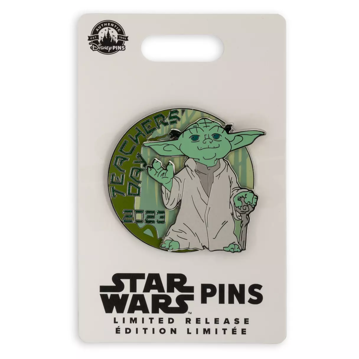 New Star Wars Yoda Teacher's Day 2023 Pin available now! | The Force ...