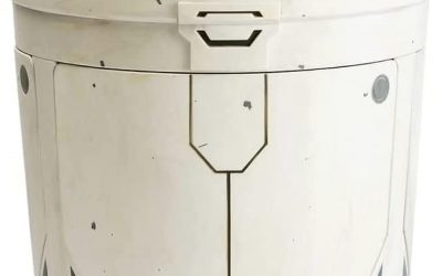 New Star Wars Galaxy's Edge Camtono Safe Locking Storage Container available now!