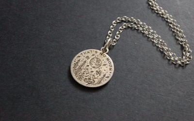 New Star Wars That's no moon' Death Star Necklace available now!