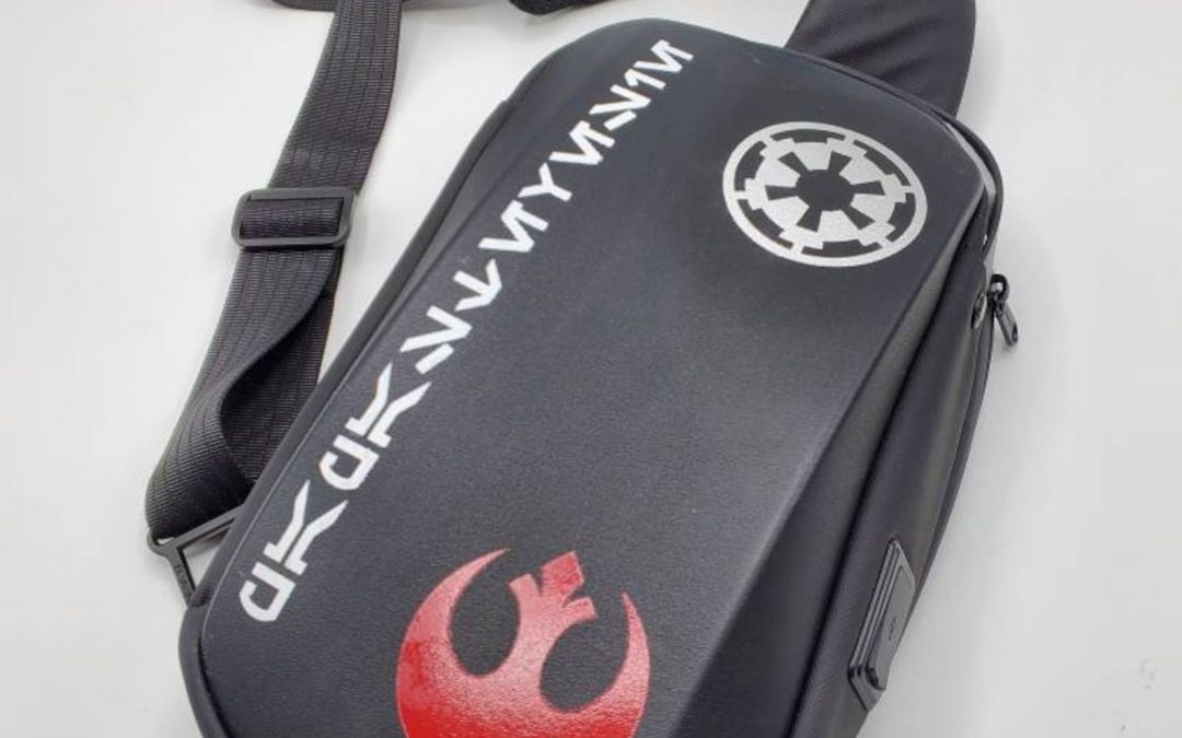 New Star Wars Personalized Sling Bag/Backpack available now!