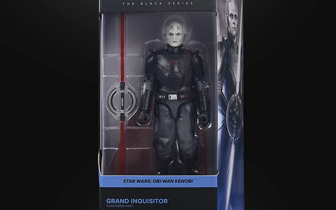 New Obi-Wan Kenobi The Grand Inquisitor Black Series Figure available now!