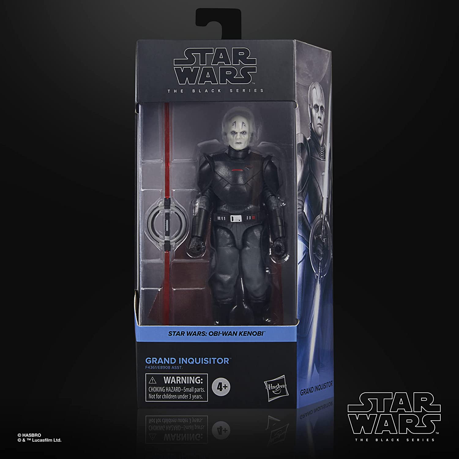 OWK The Grand Inquisitor Black Series Figure 1