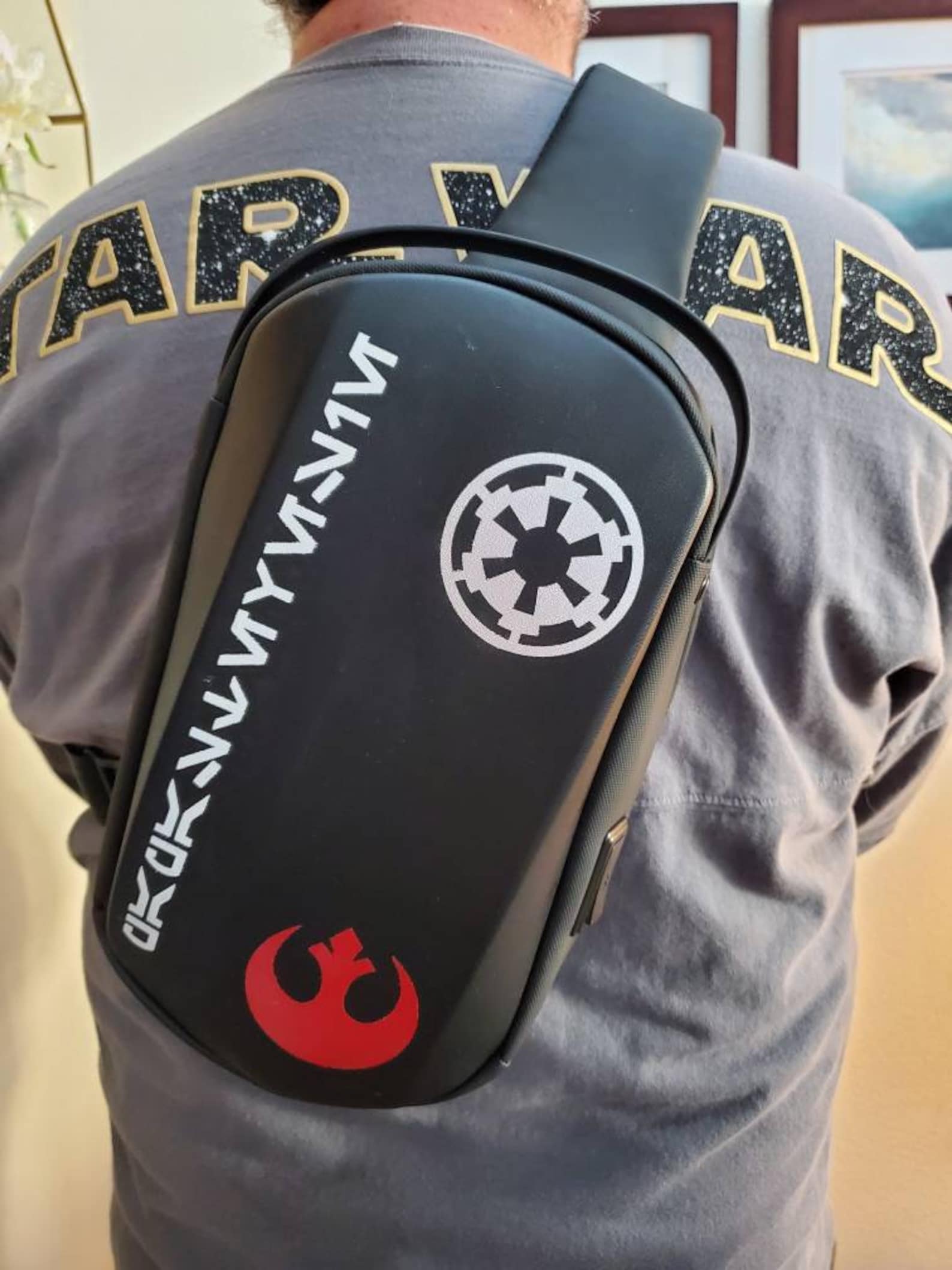 SW Personalized Sling Bag/Backpack 3