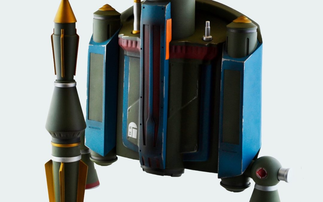 New Star Wars Boba Fett Cosplay Jetpack available now!