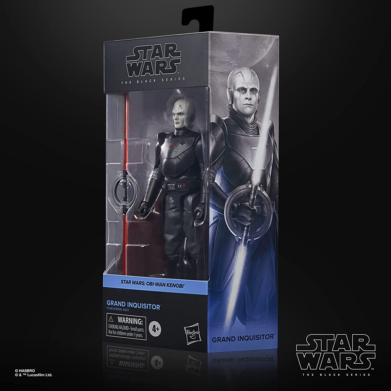 OWK The Grand Inquisitor Black Series Figure 2