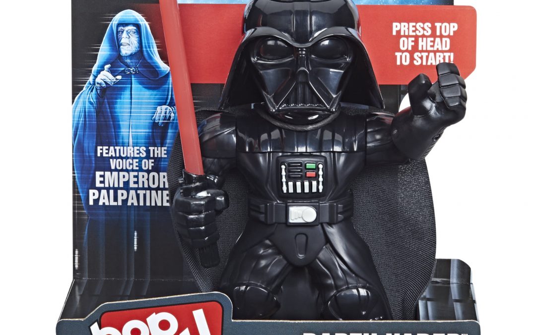 New Star Wars Darth Vader Bop It! Electronic Game available now!