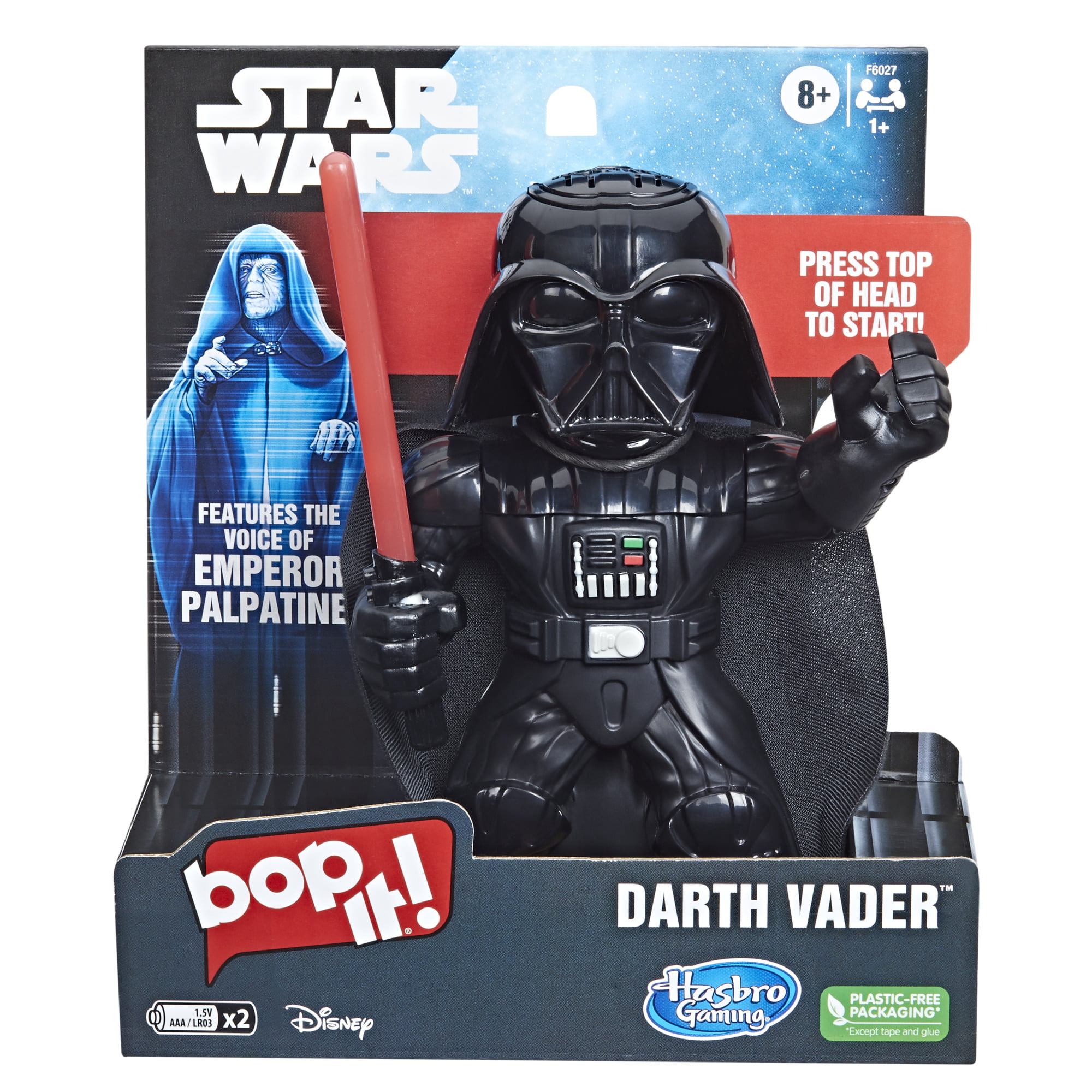 SW Darth Vader Bop It! Electronic Game 1