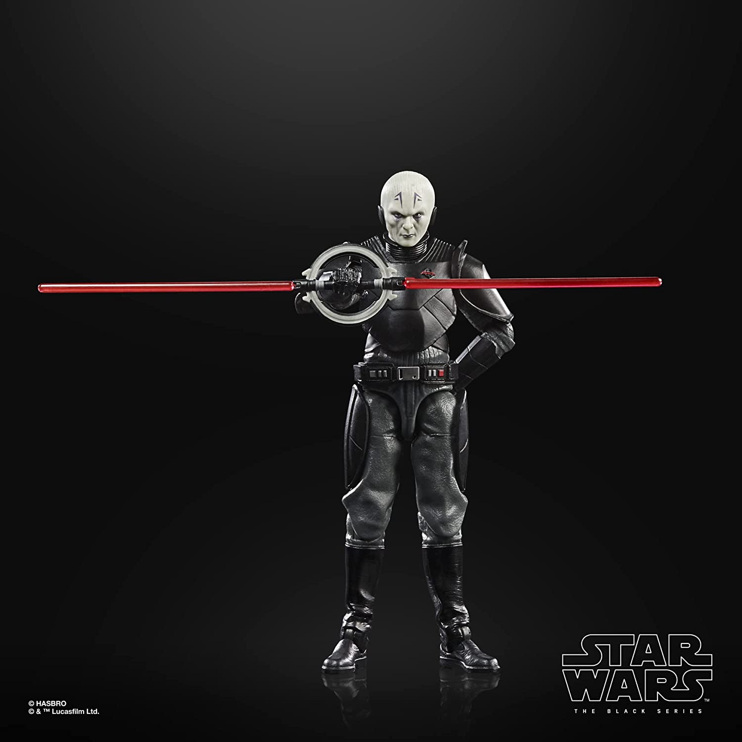 OWK The Grand Inquisitor Black Series Figure 3