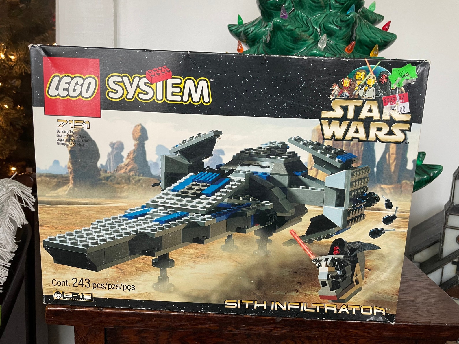 TPM Sith Infiltrator Vintage Lego Set 1