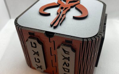 New The Mandalorian Themed Mandalorian Bounty Box Set available now!