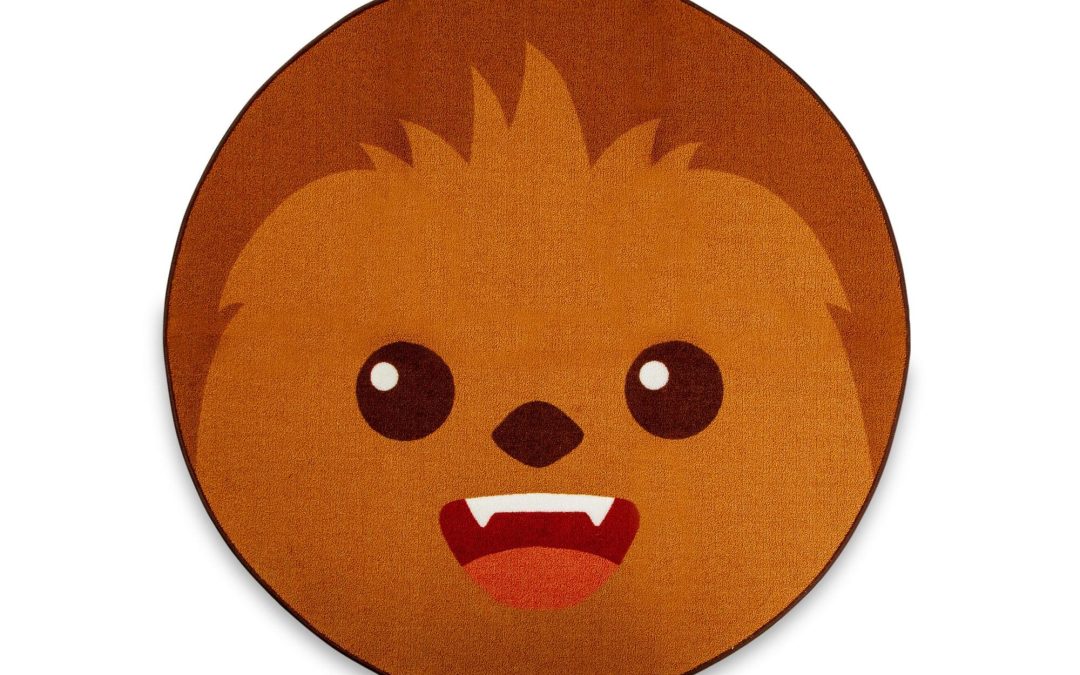 New Star Wars Chewbacca Round Area Rug available now!