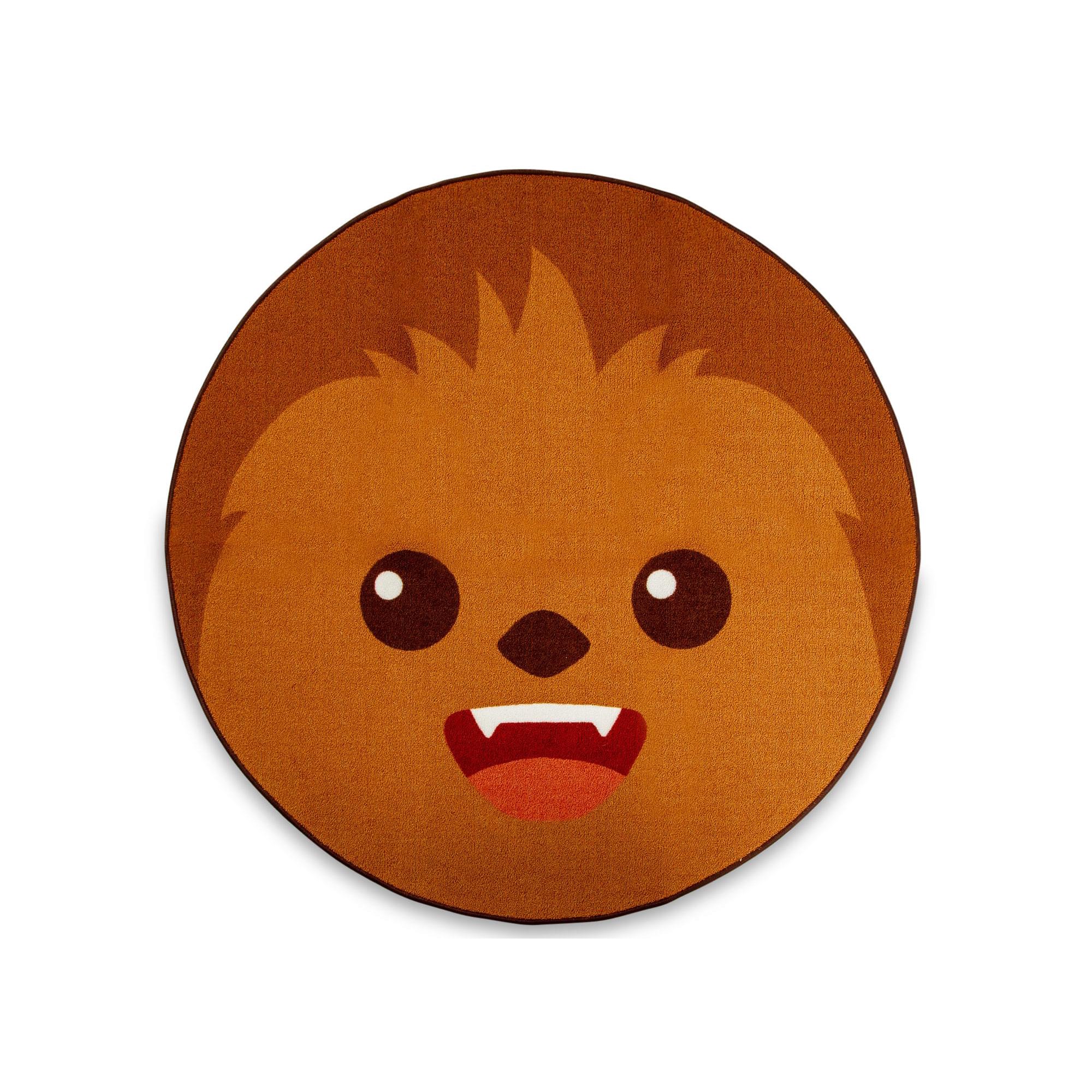 SW Chewbacca Round Area Rug 1