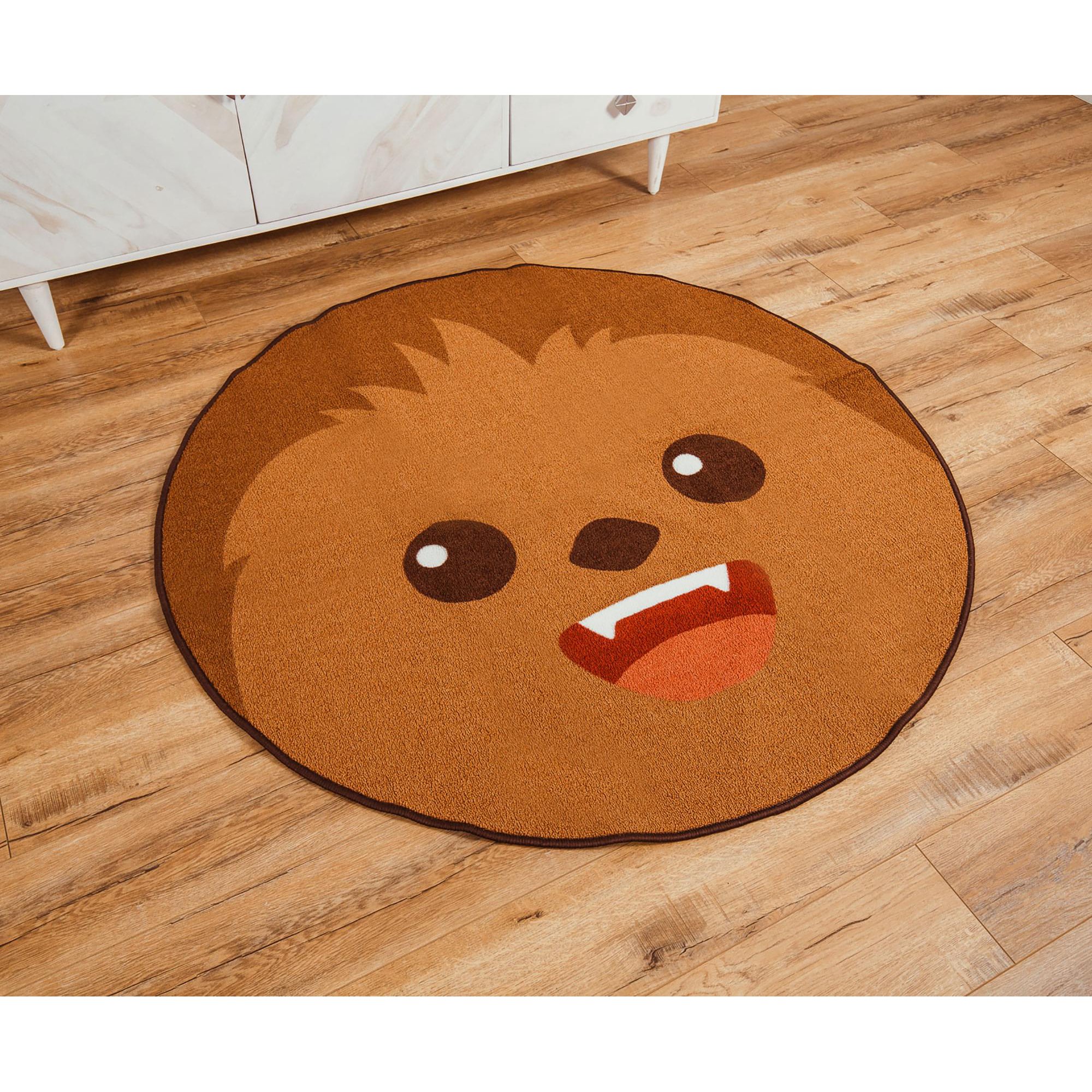 SW Chewbacca Round Area Rug 2